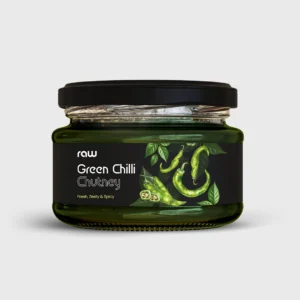 Green Chilli Chutney